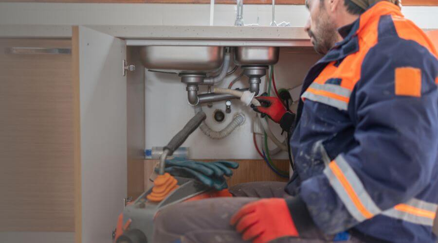 Professional emergency plumbing in Pleasant Lake, MI